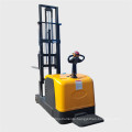 electric stacker pallet jack hydraulic forklift 1 ton terrain stacker